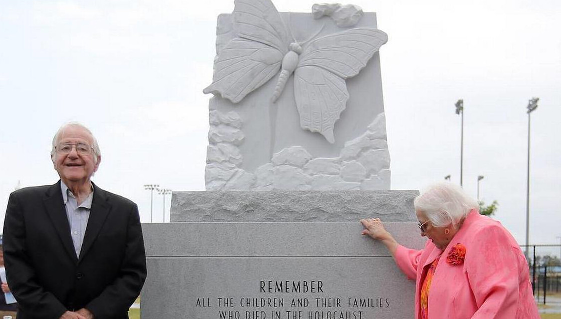 The Permanent Butterfly Memorial Monument